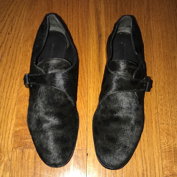 Alexander Wang Pony Hair "Ruby" Oxford Loafers. - Picture 2 of 7